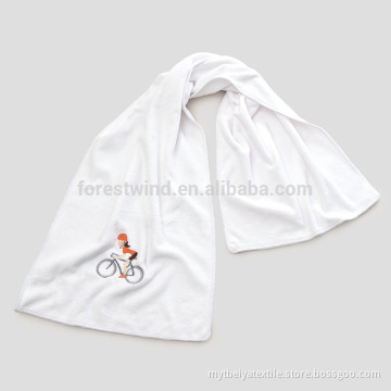 Custom LOGO Outdoor Printing Quick-dry Microfiber Yoga Mat